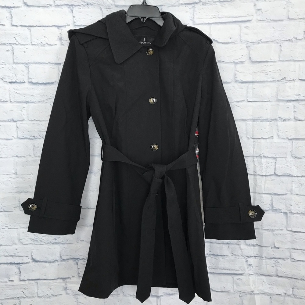 London Fog Trench Coat Size:XL